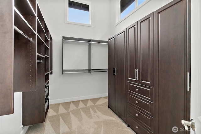 1038 Belfair Rd, Bellevue, WA 98004 - walk in closet with carpet floors