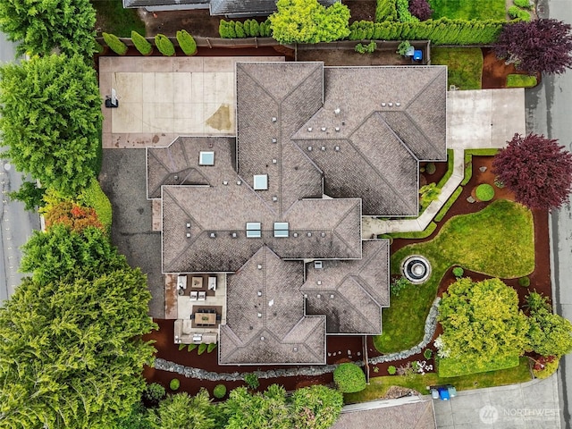 1038 Belfair Rd, Bellevue, WA 98004 - aerial view