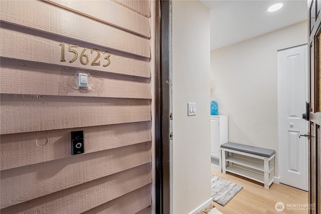 15623 NE 18th St Unit D201, Bellevue, WA 98008 - detailed view of wood finished floors and baseboards