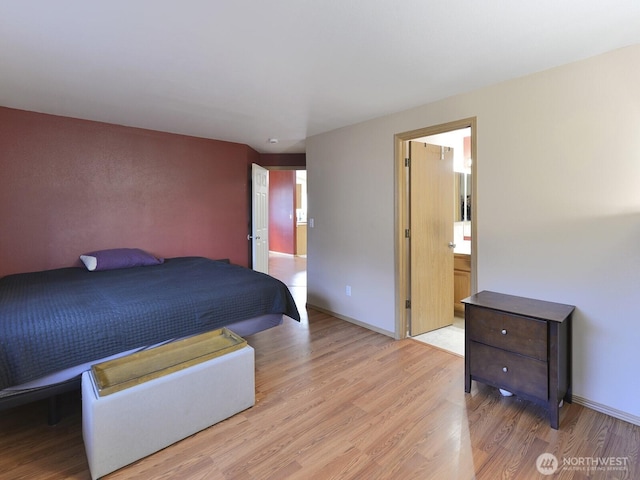 16312 72nd Ave E, Puyallup, WA 98375 - bedroom with light wood-style floors and baseboards
