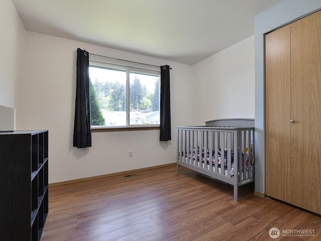 16312 72nd Ave E, Puyallup, WA 98375 - bedroom with wood finished floors
