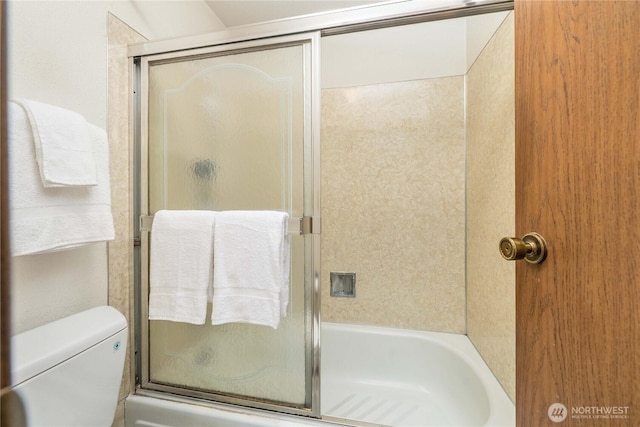bathroom with toilet