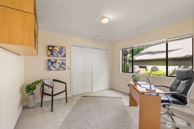 11819 73rd Pl NE, Kirkland, WA 98034 - office space featuring light carpet and baseboards