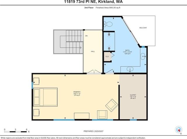 11819 73rd Pl NE, Kirkland, WA 98034 - floor plan / room layout