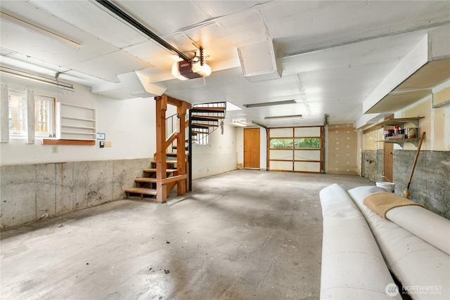 12013 Exeter Ave NE, Seattle, WA 98125 - garage with a garage door opener