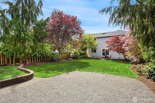 24521 SE 275th St, Maple Valley, WA 98038 - view of yard featuring a patio area