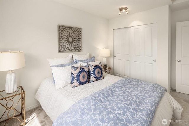 24521 SE 275th St, Maple Valley, WA 98038 - carpeted bedroom with a closet and baseboards