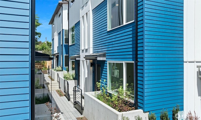 view of property exterior