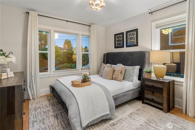 3202 NW 70th St, Seattle, WA 98117 - bedroom with light wood finished floors and baseboards