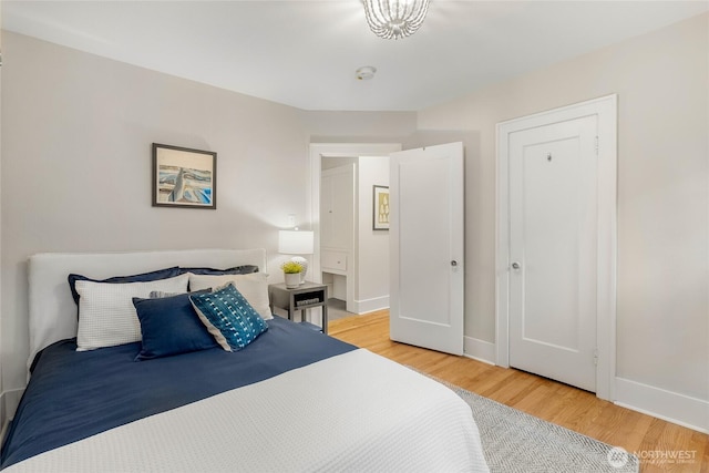 3202 NW 70th St, Seattle, WA 98117 - bedroom with light wood finished floors and baseboards