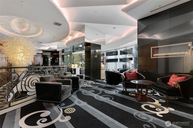 view of common area