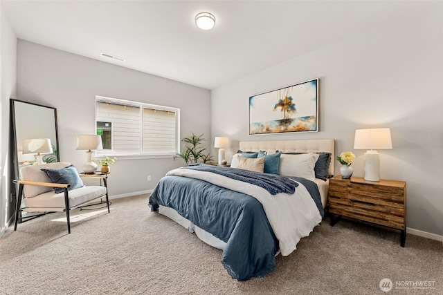 81 E Compass Ln, Allyn, WA 98524 - carpeted bedroom with baseboards