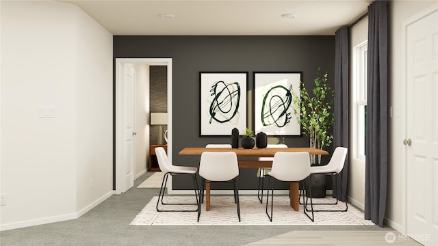19533 141st Avenue Ct E, Graham, WA 98338 - dining space featuring baseboards