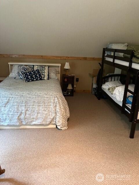 411 N Duckabush Dr E, Hoodsport, WA 98548 - bedroom with carpet