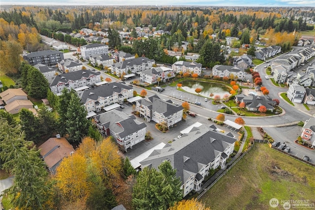 13405 97th Ave E Unit 107, Puyallup, WA 98373 - aerial perspective of suburban area