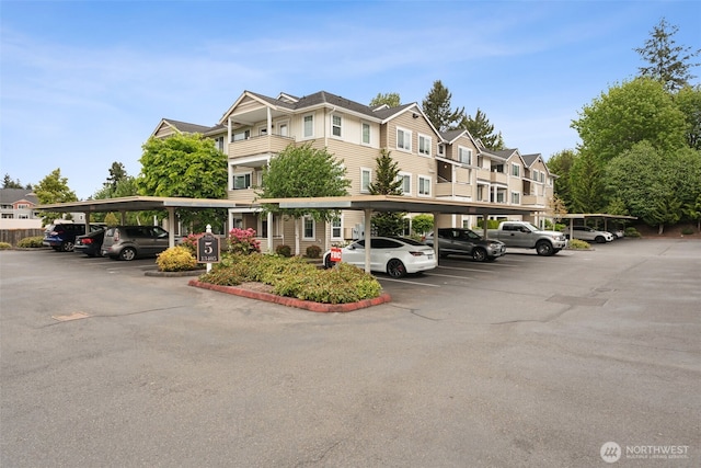 13405 97th Ave E Unit 107, Puyallup, WA 98373 - view of covered parking lot