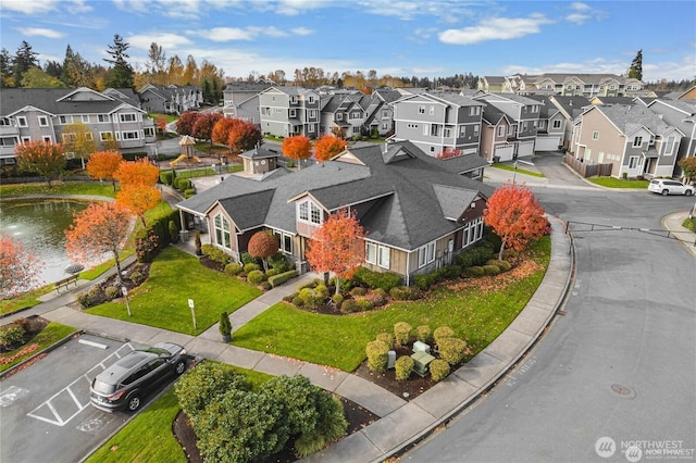 13405 97th Ave E Unit 107, Puyallup, WA 98373 - aerial view of residential area