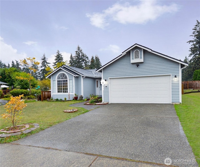 1307 SW 355th Pl, Federal Way, WA 98023 - ranch-style home with asphalt driveway and an attached garage
