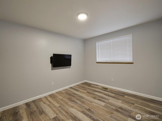 1307 SW 355th Pl, Federal Way, WA 98023 - unfurnished room featuring baseboards and wood finished floors