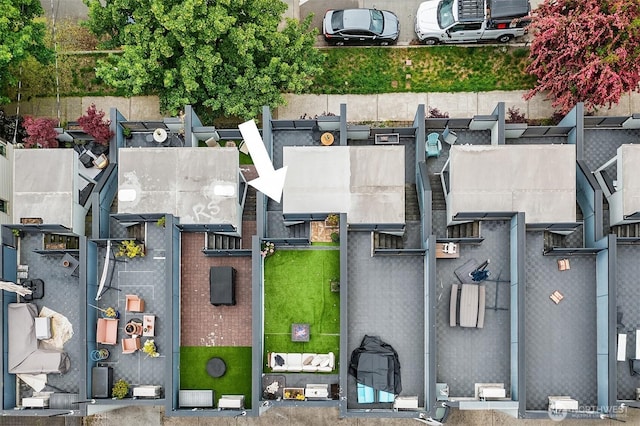 drone / aerial view