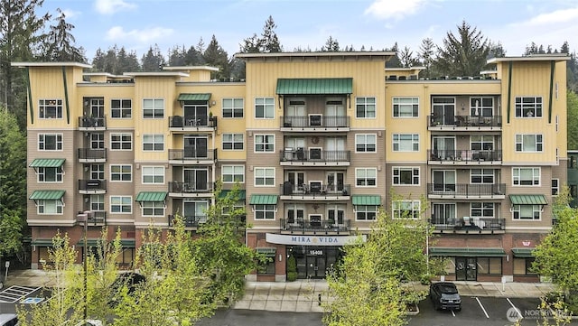 15408 Main St Unit 401, Mill Creek, WA 98012 - view of apartment building / complex