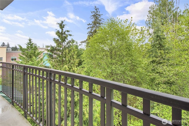 15408 Main St Unit 401, Mill Creek, WA 98012 - view of balcony