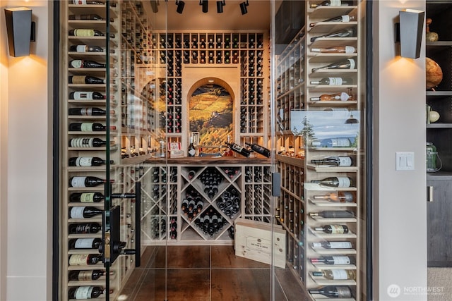 40 Eagle Ridge Dr, Cle Elum, WA 98922 - view of wine room