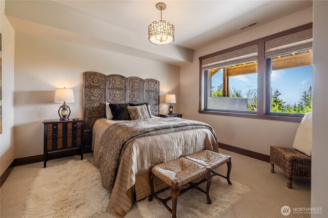 40 Eagle Ridge Dr, Cle Elum, WA 98922 - carpeted bedroom featuring baseboards