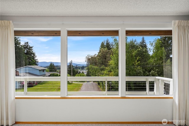 4414 Merlie Ave NE, Bremerton, WA 98310 - detailed view of a mountain view and a textured ceiling