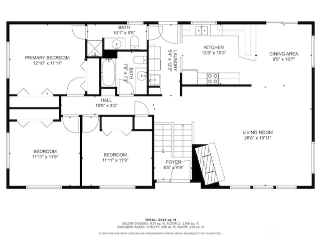 4414 Merlie Ave NE, Bremerton, WA 98310 - room layout