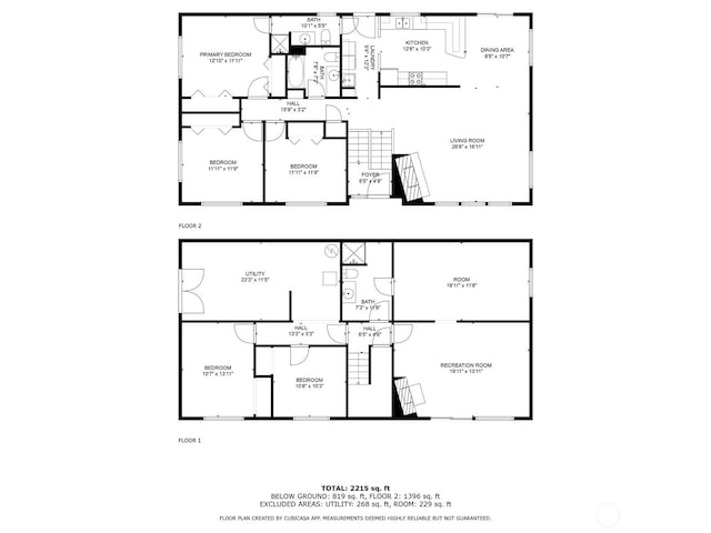 4414 Merlie Ave NE, Bremerton, WA 98310 - property floor plan