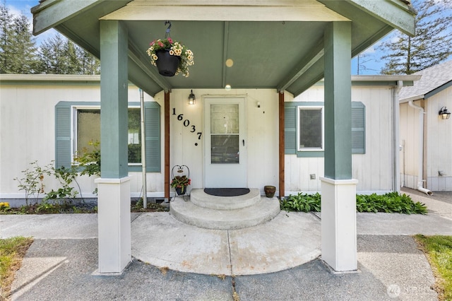 16037 Vail Loop Rd SE, Rainier, WA 98576 - view of entrance to property