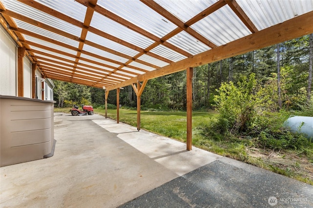 16037 Vail Loop Rd SE, Rainier, WA 98576 - view of patio
