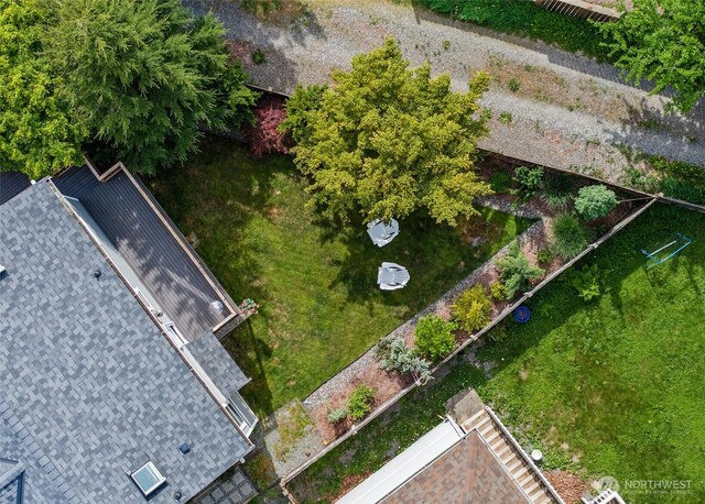 drone / aerial view