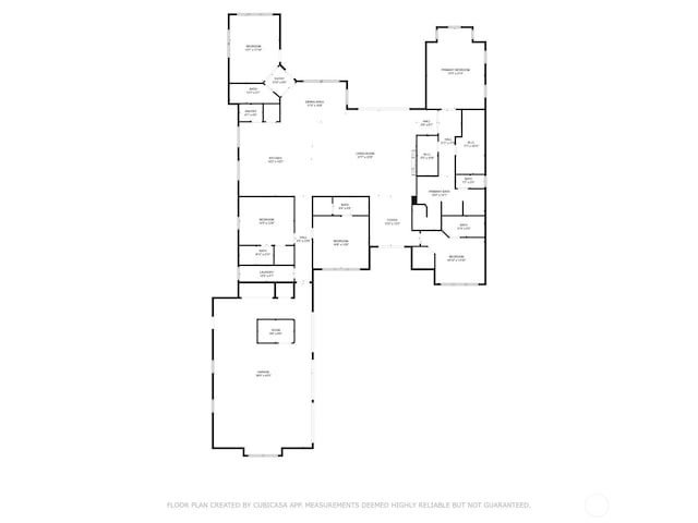 207 Clayton Pl, Mattawa, WA 99349 - property floor plan