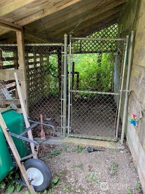 161 N Schoolhouse Hill Rd, Hoodsport, WA 98548 - view of storage