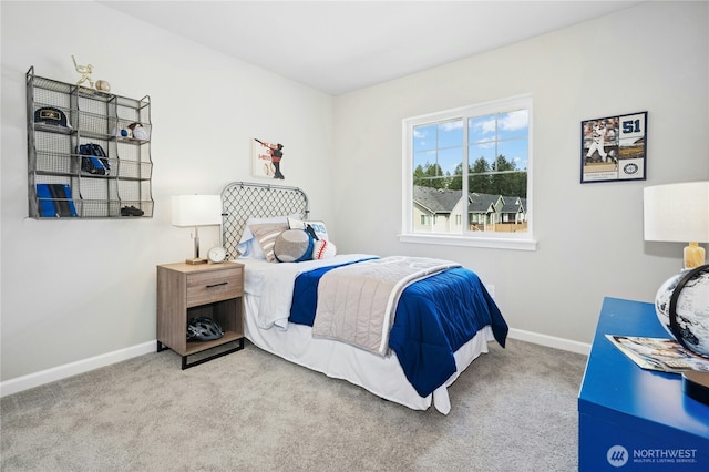16636 8th Avenue Ct E Unit 05, Spanaway, WA 98387 - carpeted bedroom with baseboards