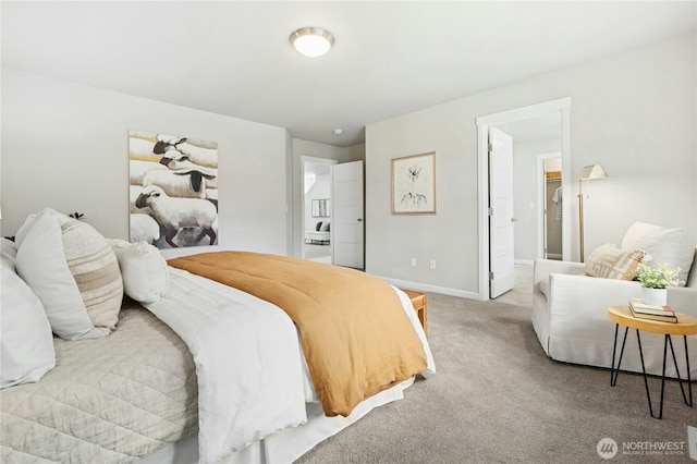 16636 8th Avenue Ct E Unit 05, Spanaway, WA 98387 - carpeted bedroom with baseboards