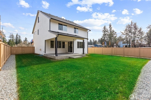 16636 8th Avenue Ct E Unit 05, Spanaway, WA 98387 - back of property featuring a patio area
