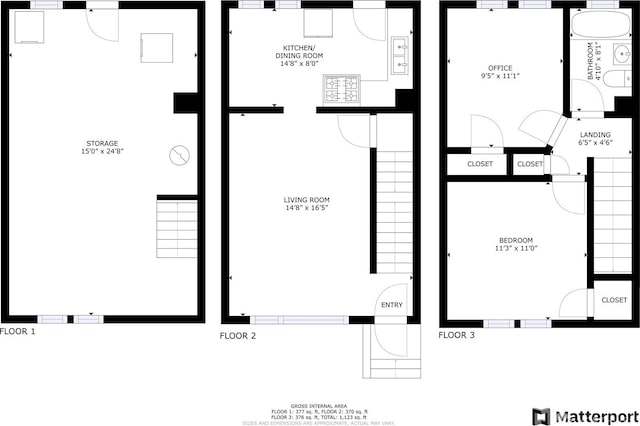 floor plan / room layout