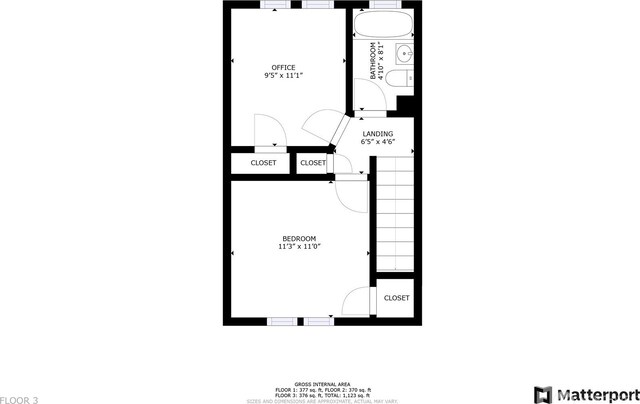 floor plan / room layout