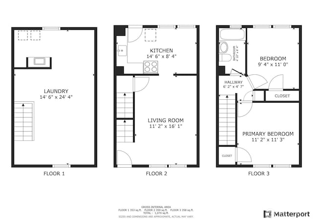 1505 44th Ave SW, Seattle, WA 98116 - property floor plan