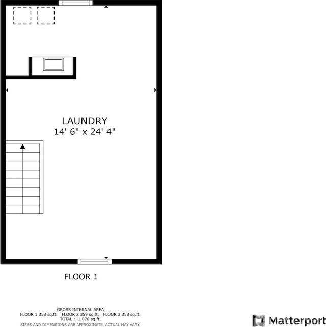 1505 44th Ave SW, Seattle, WA 98116 - property floor plan