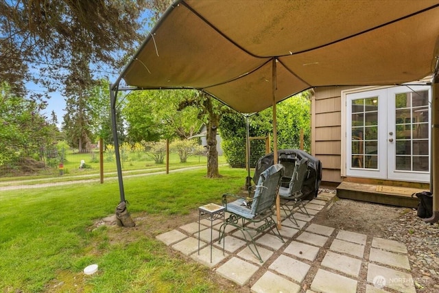 304 Riverview Dr NE, Auburn, WA 98002 - view of patio / terrace with french doors