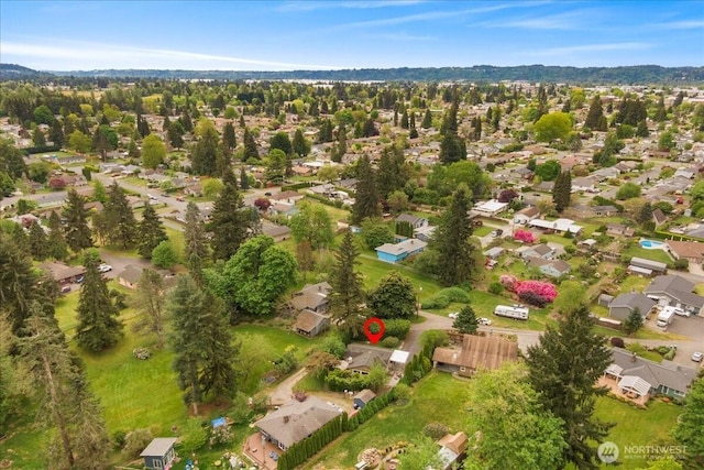 304 Riverview Dr NE, Auburn, WA 98002 - aerial view of property's location featuring nearby suburban area
