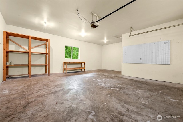 2225 Old Lakeway Dr, Bellingham, WA 98229 - garage with a garage door opener
