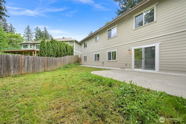 2225 Old Lakeway Dr, Bellingham, WA 98229 - back of house featuring a patio area