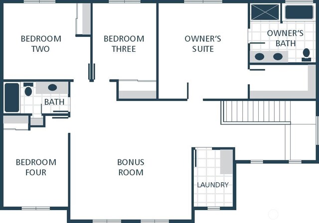7332 284th St NW, Stanwood, WA 98292 - view of floor plan / room layout