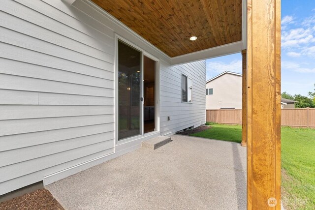 7332 284th St NW, Stanwood, WA 98292 - view of patio