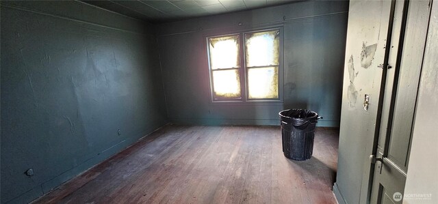 202 W 2nd Ave, Odessa, WA 99159 - unfurnished room with wood finished floors